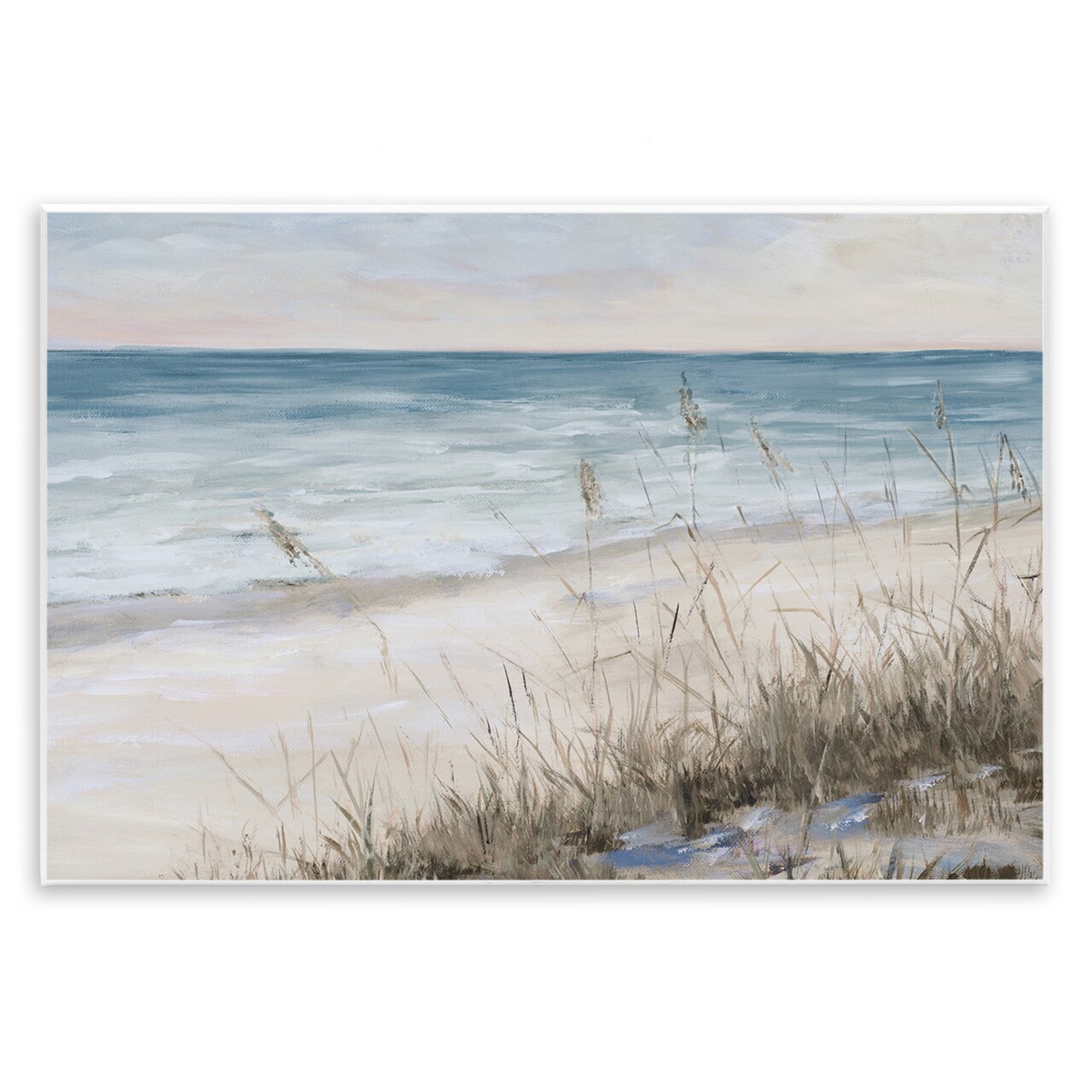 Stupell Industries Traditional Beach Coast Line Wall Plaque Art